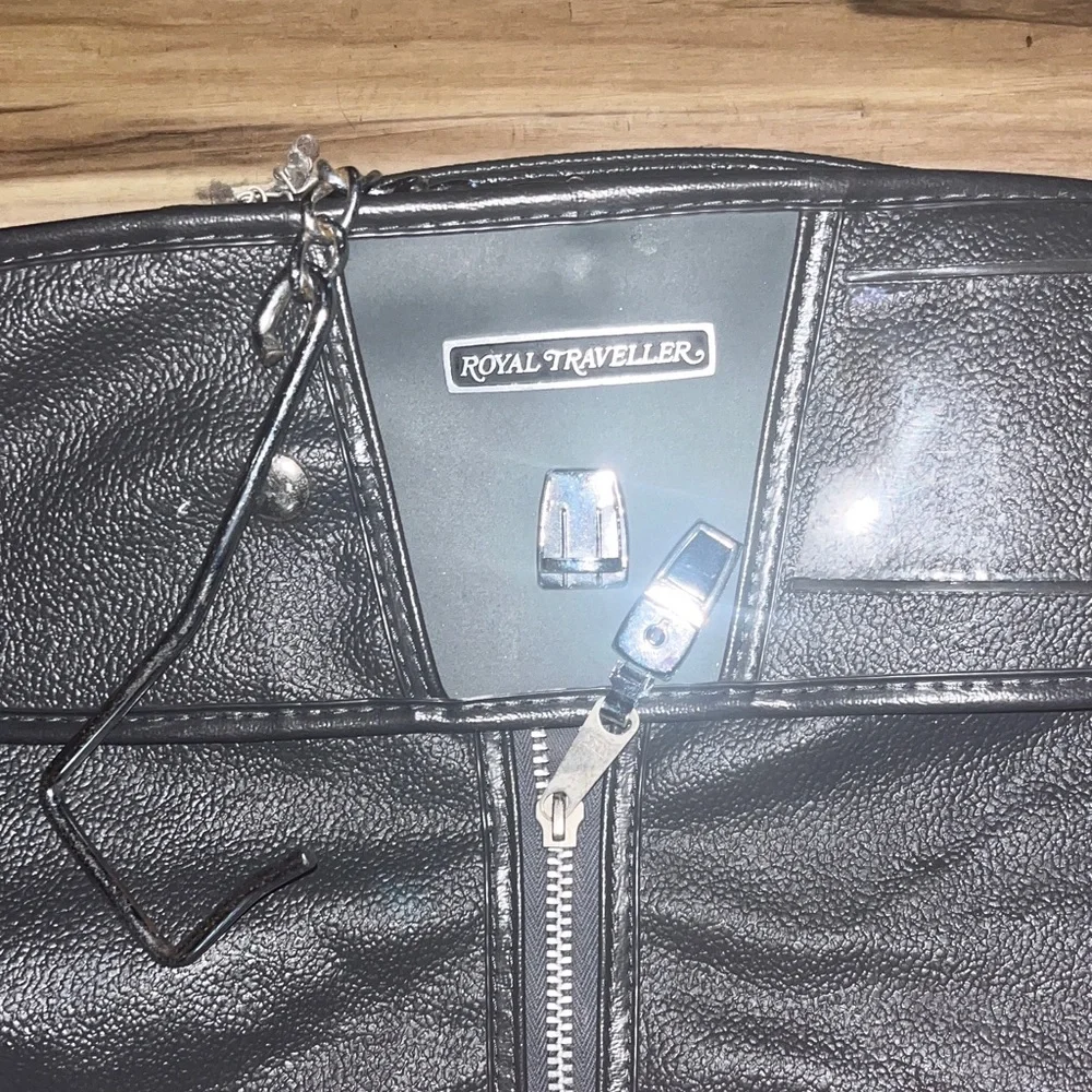 Royal Traveller Blue Garment Bag with Zipper